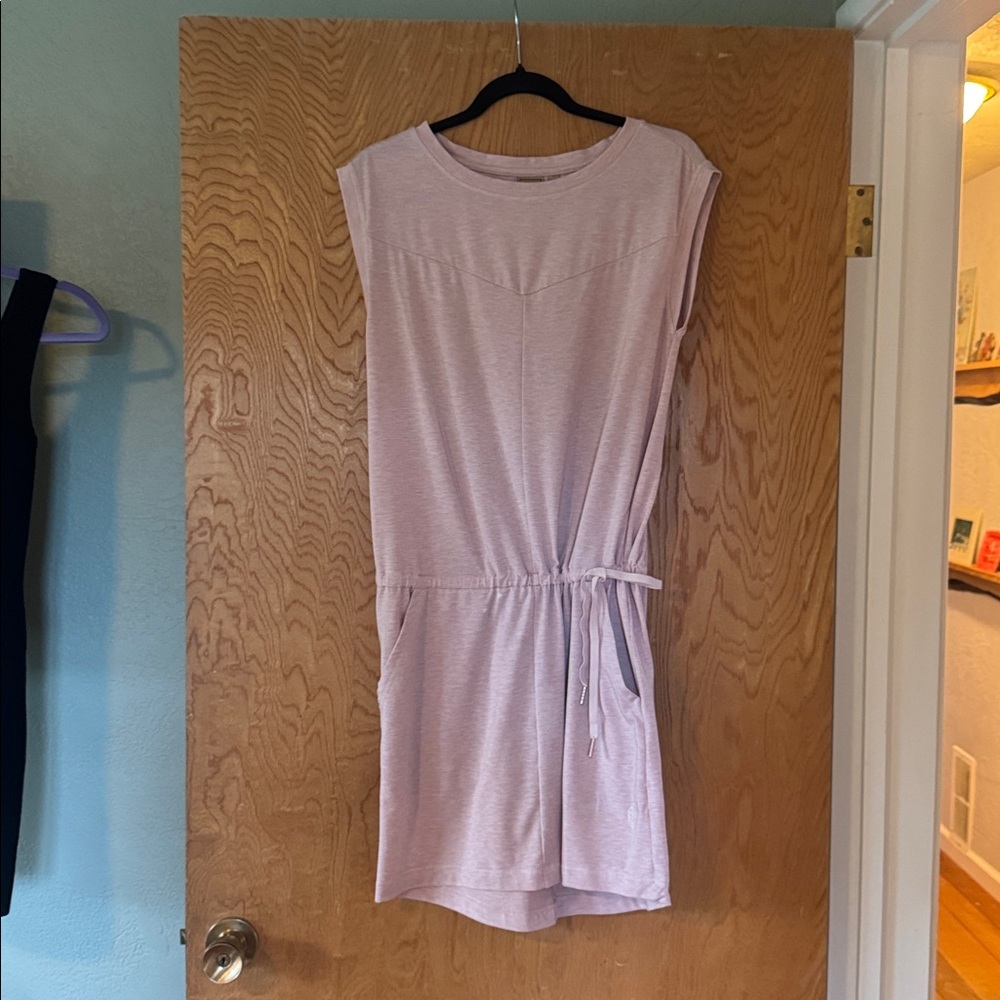 Indygena Light Pink Laco Dress